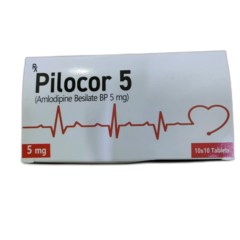 Pilocor 5 mg - Depot de Pharmacie B Rotha