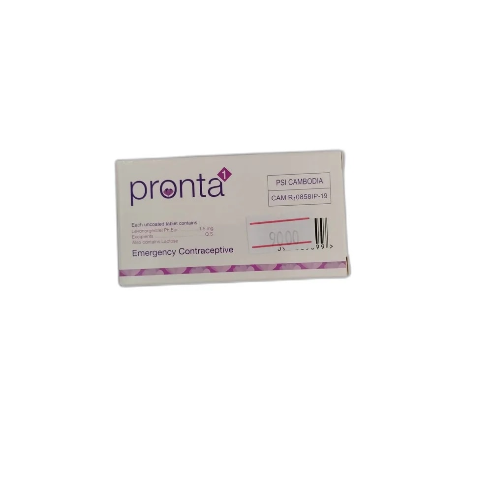 Pronta 1 1.5 mg - Oudom Puthik Pharmacy