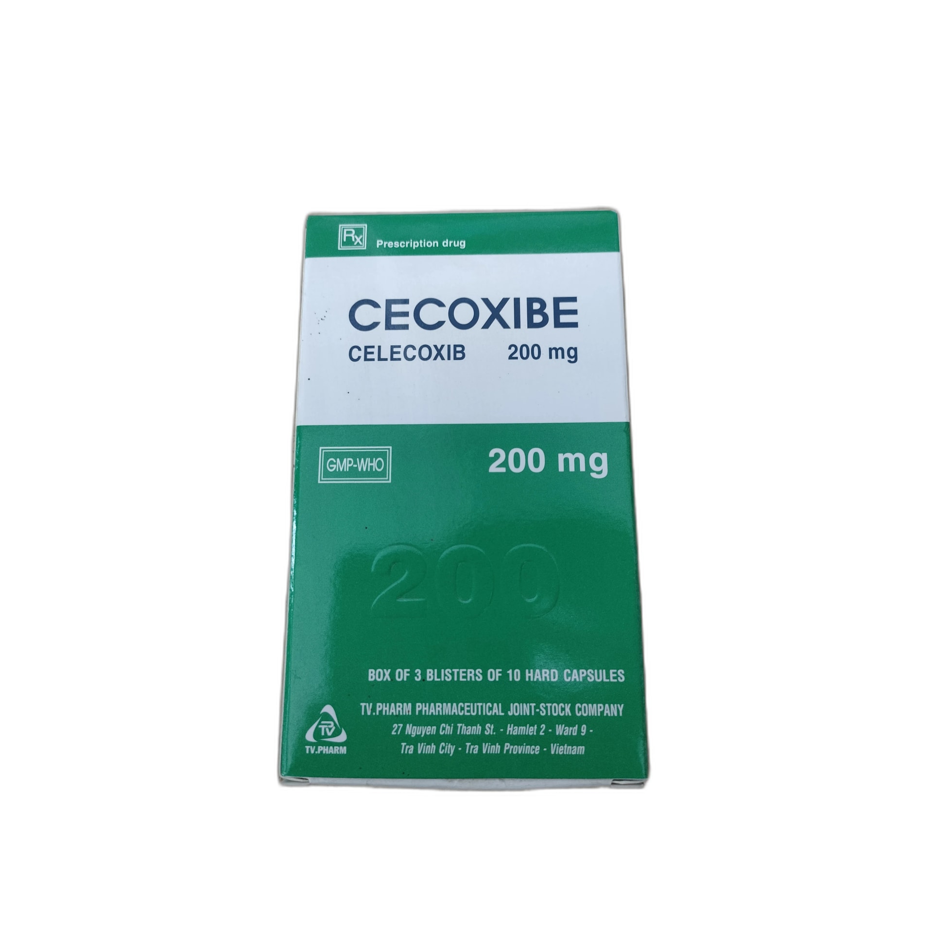 Cecoxibe Celecoxib 200mg Celecoxib 200mg - PHARMARCY DARA RAKSMEY KOK CHAMBOK