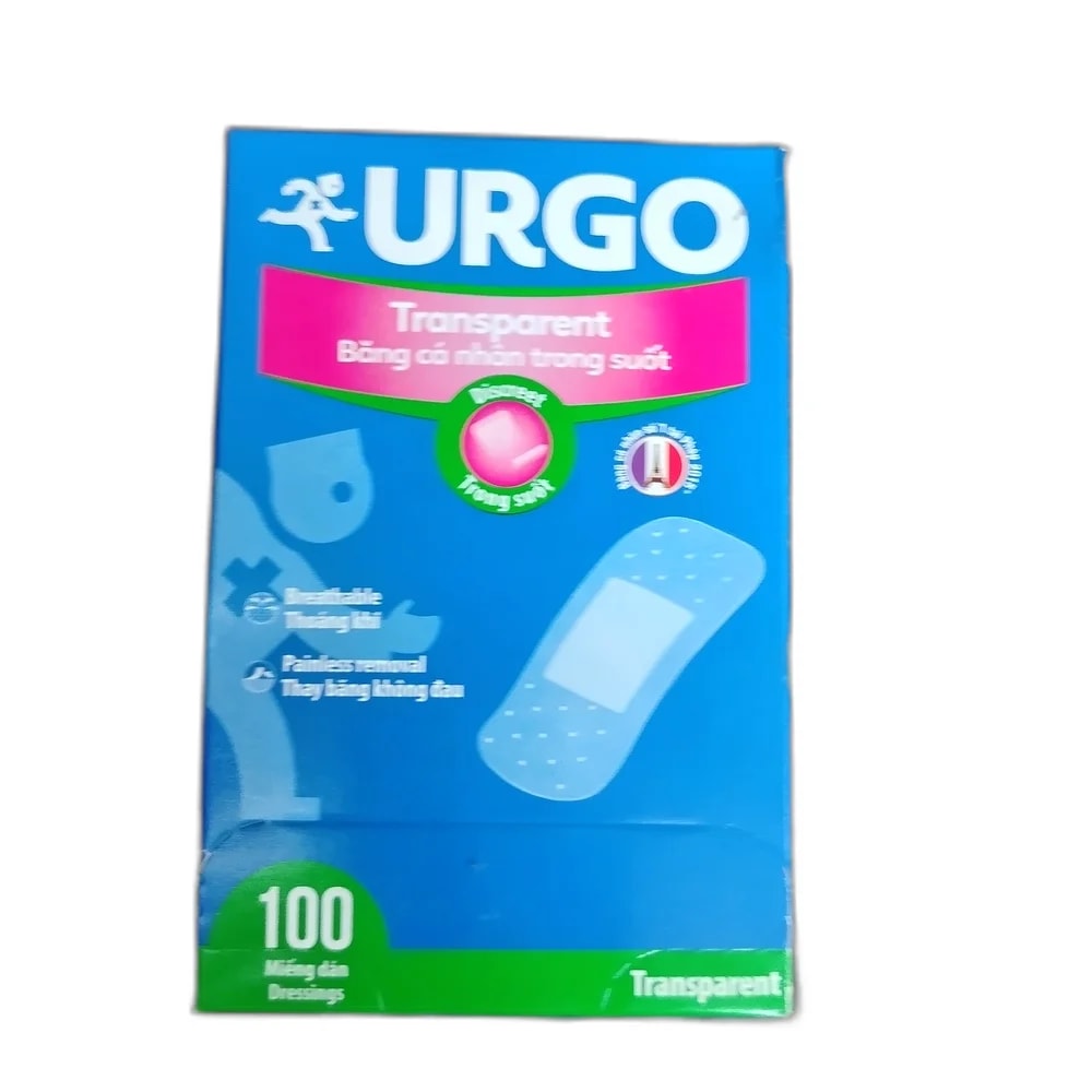 Urgo Transparent 2.0 x 7.2 cm - DHOU CARE PHARMACY