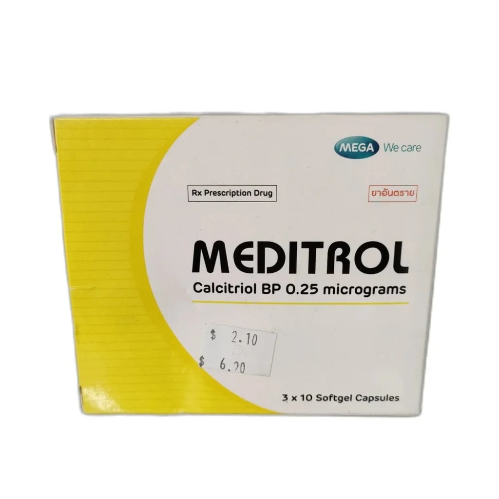 Meditrol 0.25 mcg - PHARMACY PONLEU AOSOT