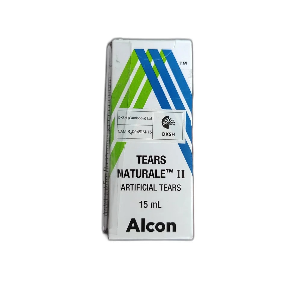 Tears Naturale II Dextran 70 0.1% + Hypromellose 0.3% - DHOU CARE PHARMACY