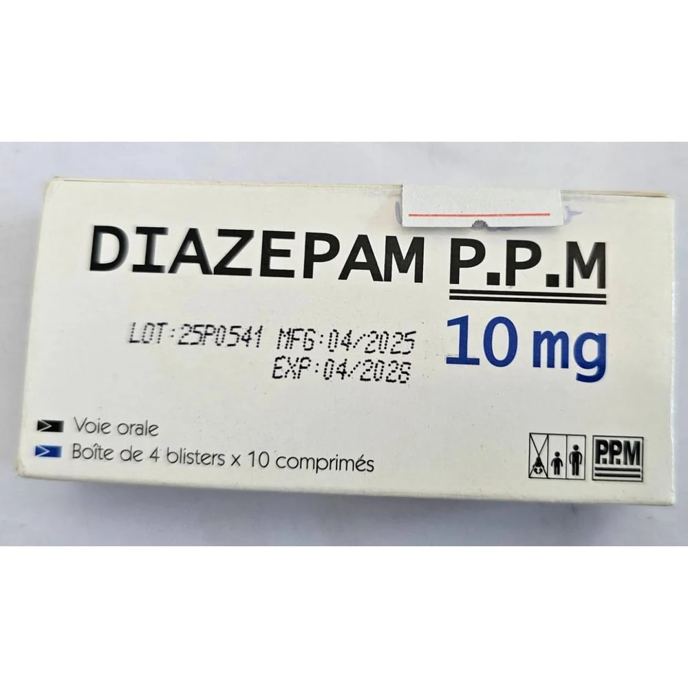 Diazepam P.P.M 10 mg - TRAM NEAK PHARMCY