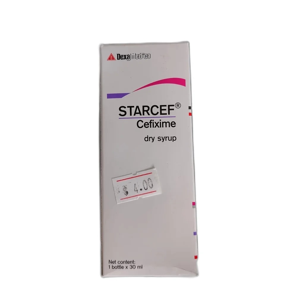 Starcef 100 mg / 5 mL - PHARMACIE RATANAK