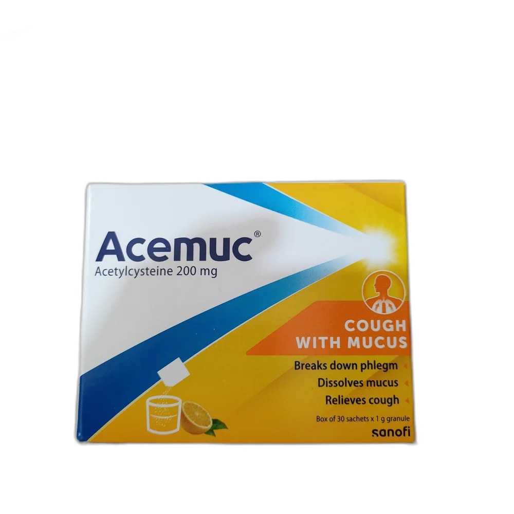 Acemuc 200 mg - PHARMCARE PHARMACY