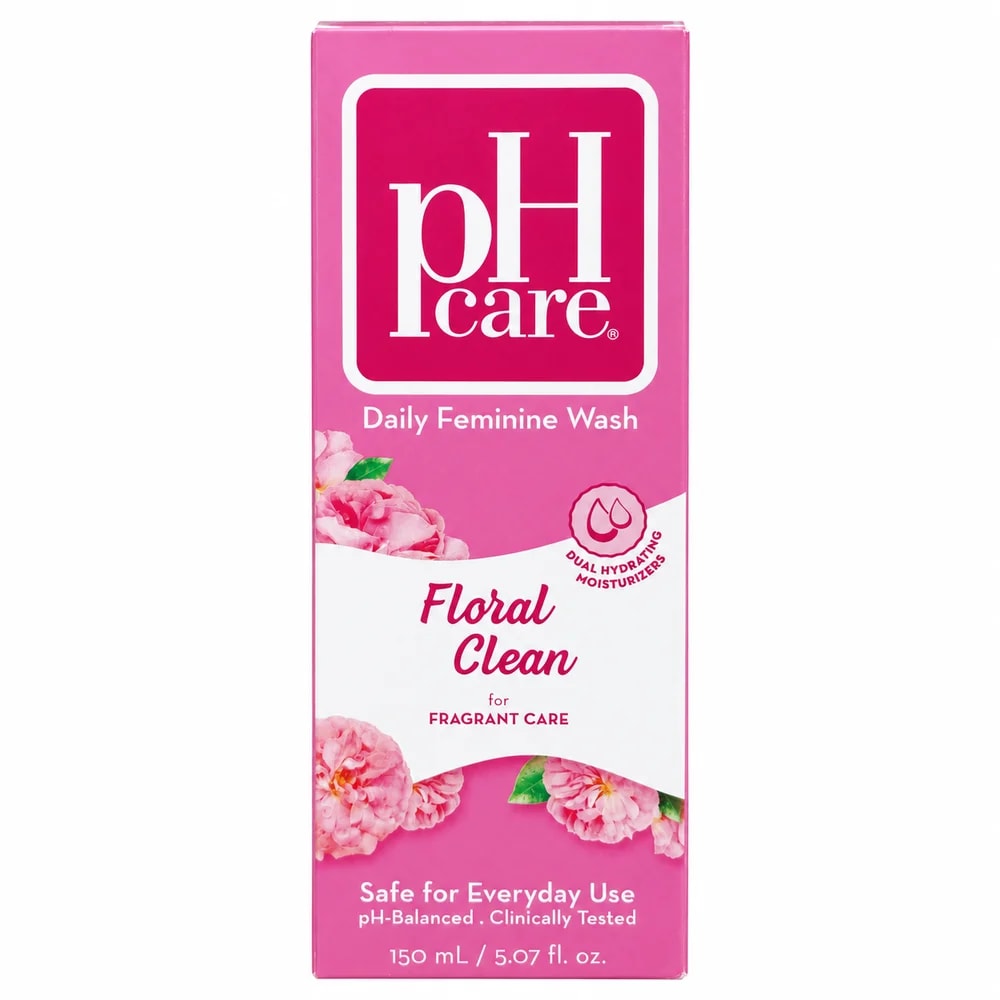 pH Care Daily Feminine Wash Floral Clean 150 ml - Pharmacy Krech hong