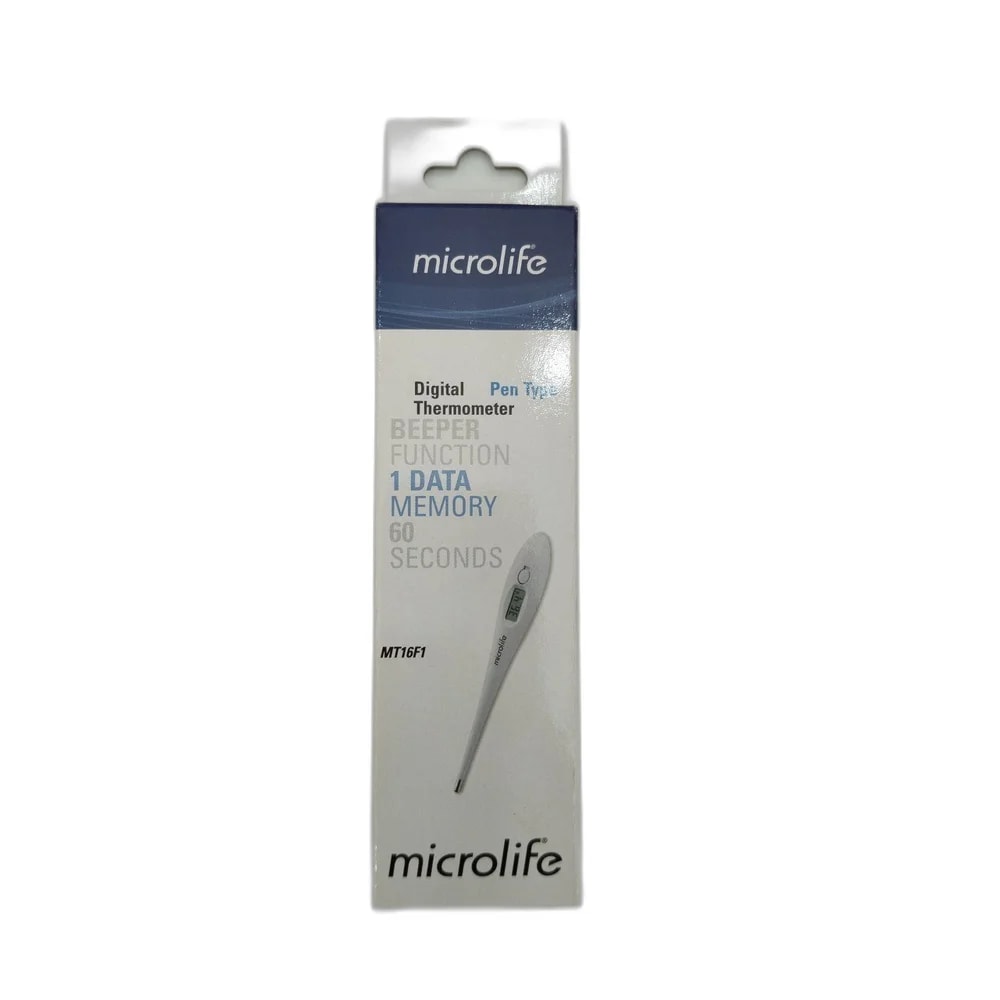 Microlife MT16F1 Digital pen thermometer - ឱសថស្ថាន សុខលាភ