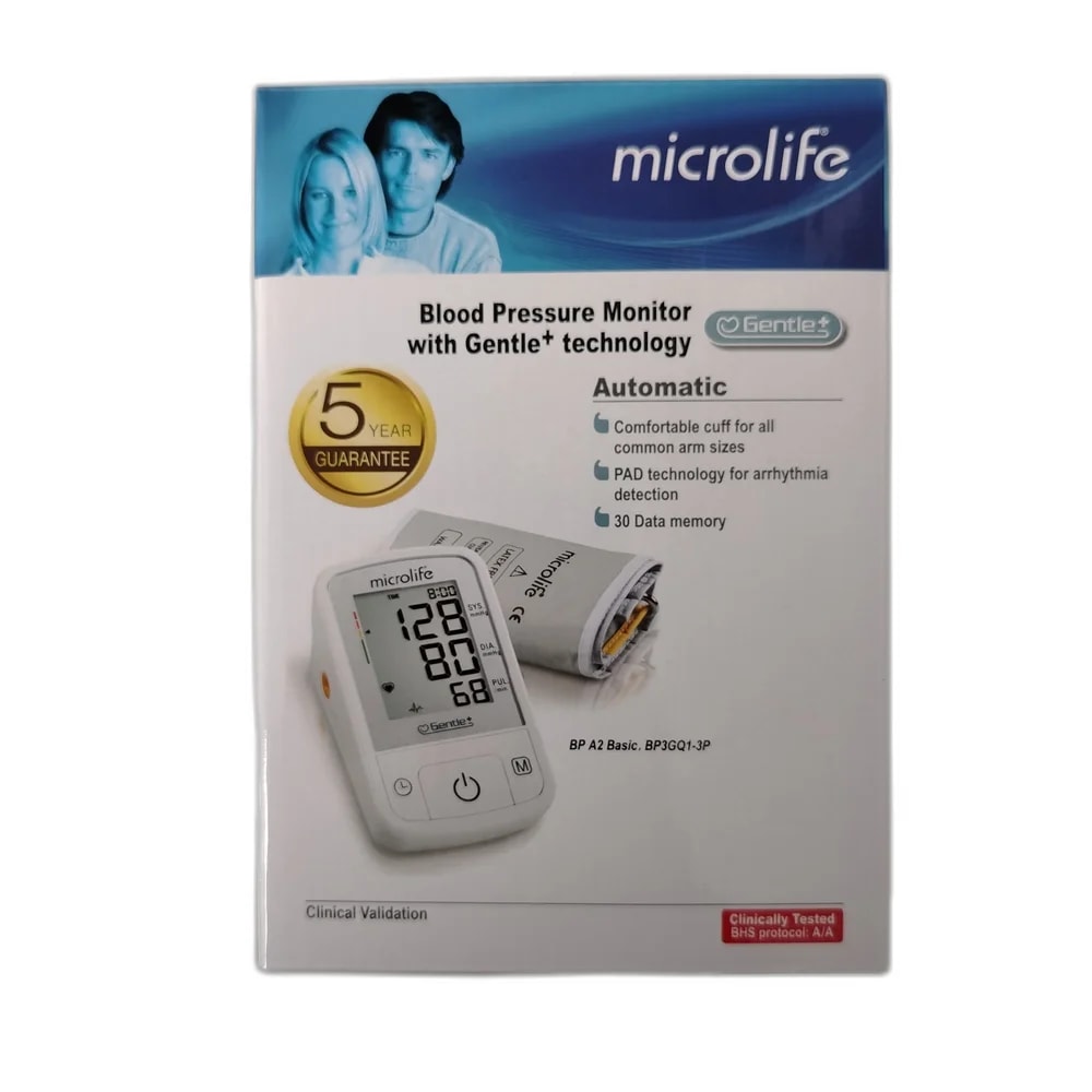 Microlife BP A2 Basic Not available - PHARMACIE RATANAK
