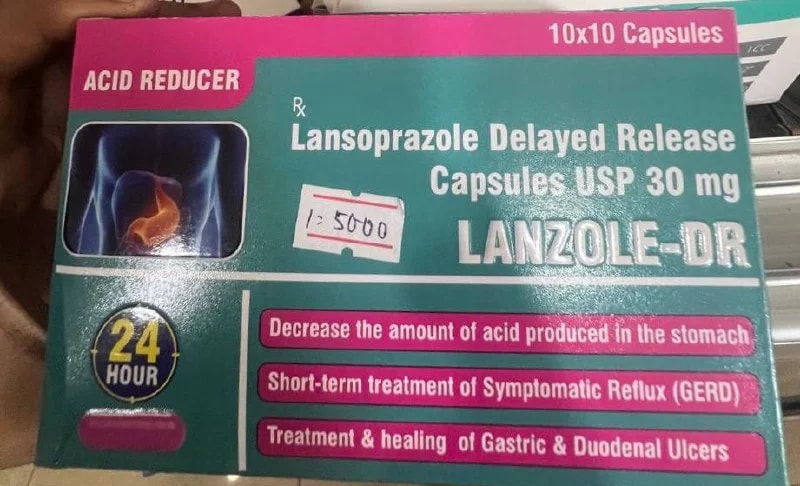 LANZOLE-DR 30mg - α±ααααααΆα αα·ααΈαα½ααααΈ105K