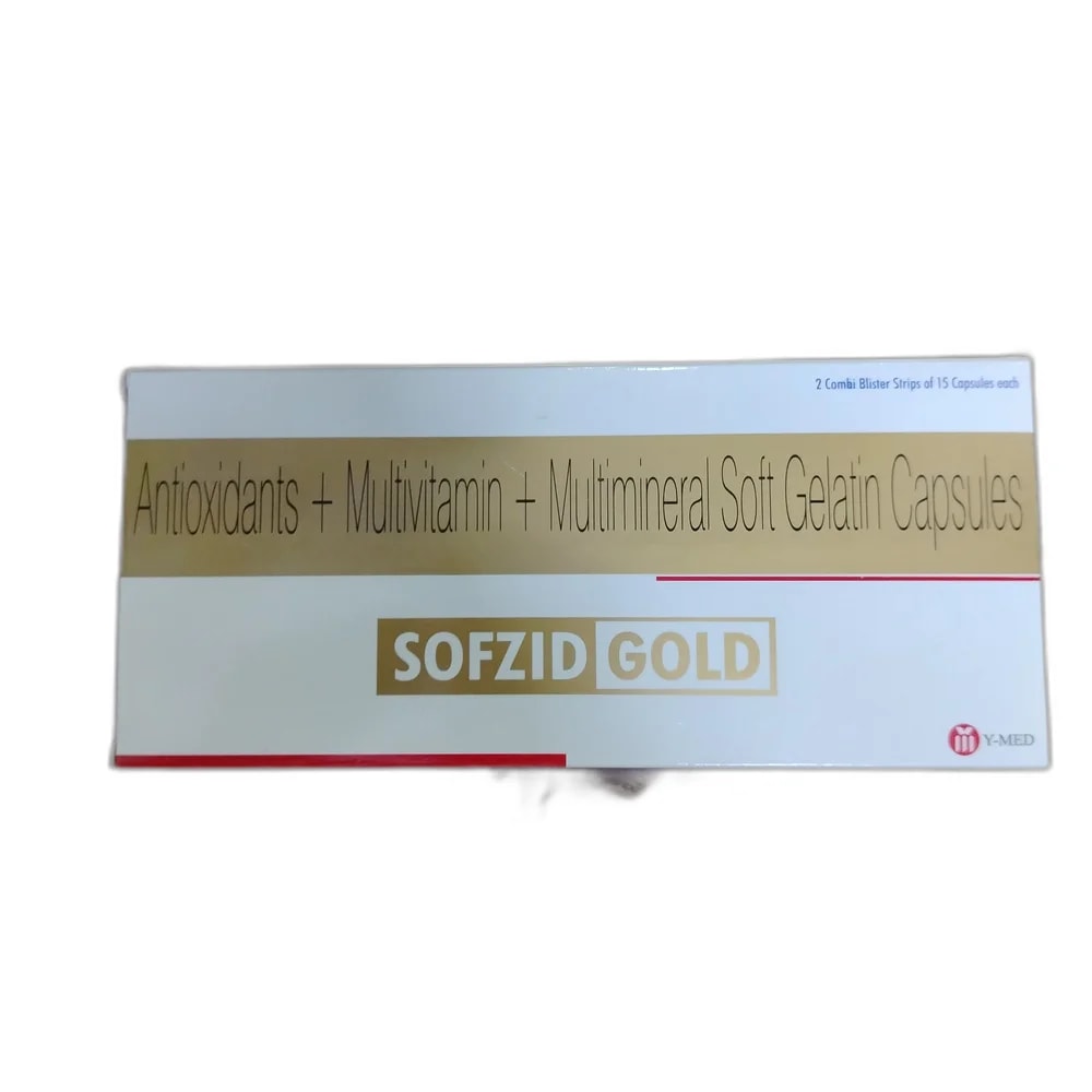 Sofzid Gold Multivitamin and multimineral - PHARMA ASSIST PHARMACY