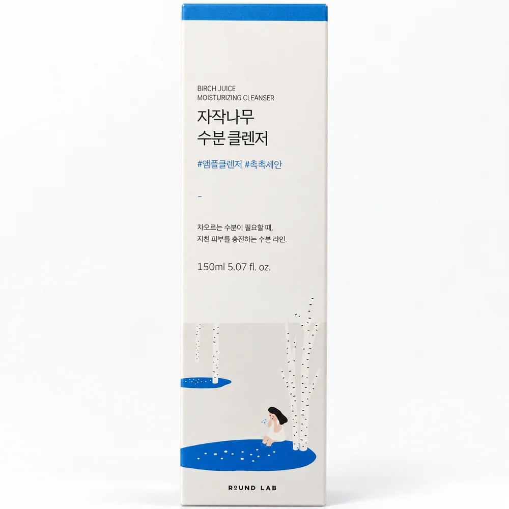 Round Lab Birch Juice Moisturizing Cleanser 150 ml - Pharmacy Krech hong