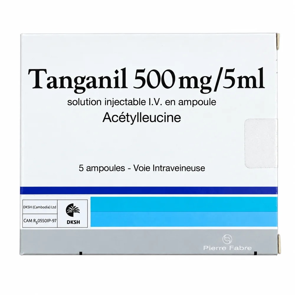 Tanganil 500 mg / 5 ml - PHARMCY ARUN REAS