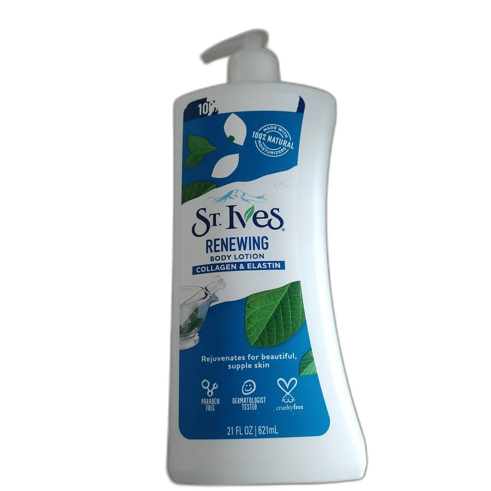 St. Ives Renewing Body Lotion Collagen & Elastin 621 mL - SUKHA PHARMACY