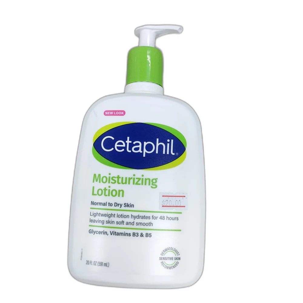 Cetaphil Moisturizing Lotion Normal to Dry Skin 591 ml - Depot de Pharmacie B Rotha