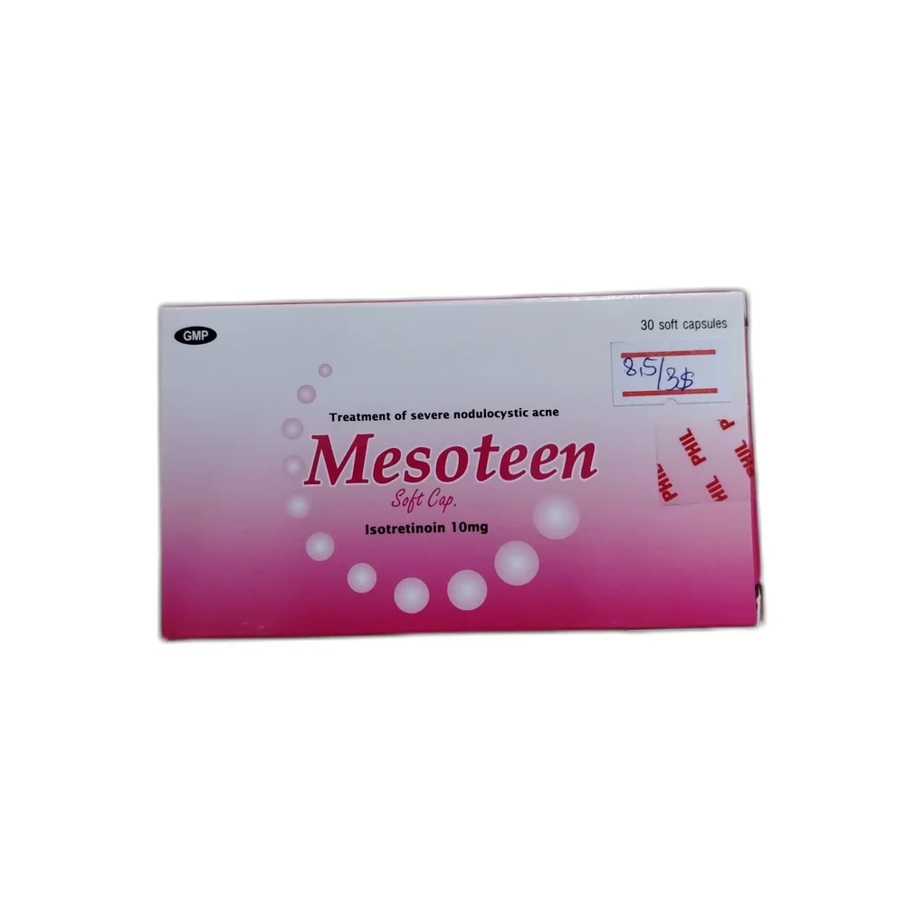 Mesoteen 10 mg - PHARMACIE LA BELLE PHARMA