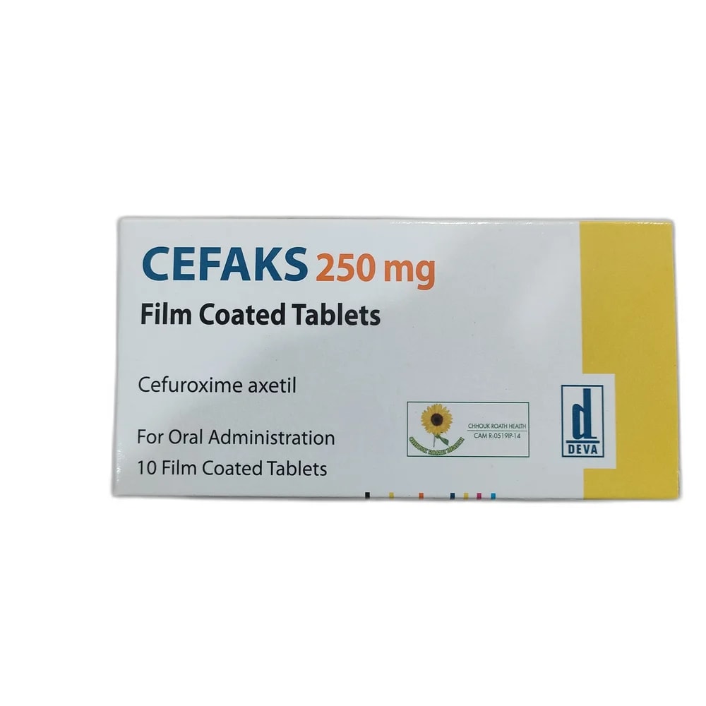 Cefaks 250 mg - PHARMCARE PHARMACY