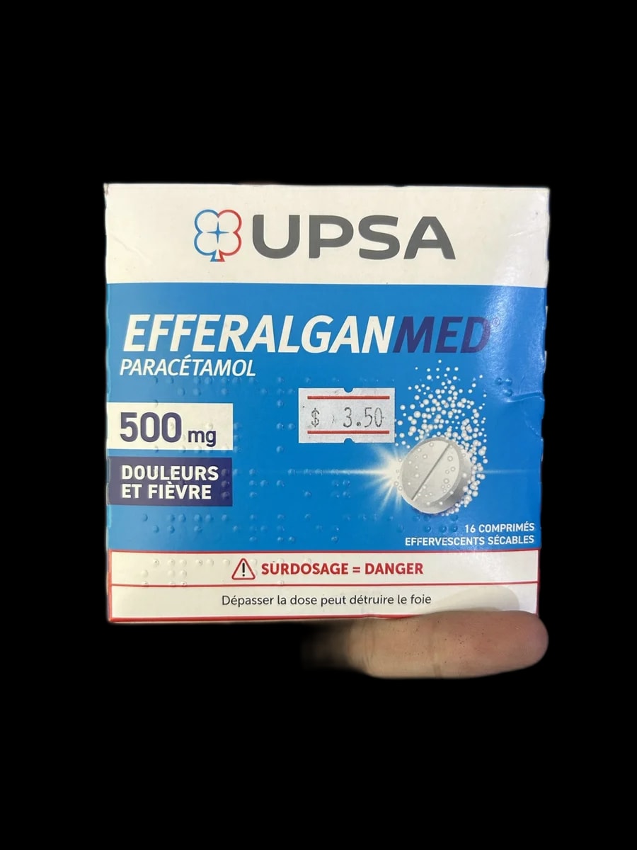 EFFERALGAN MED 500 mg 500mg - ឱសថស្ថានព្រះខ័នពេជ្រ
