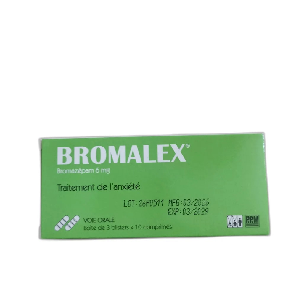 Bromalex 6 mg - PHARMACIE MONGKUL