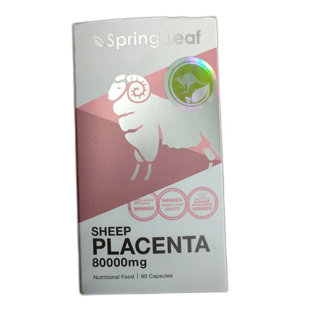 Spring Leaf Sheep Placenta 80000 mg - PHARMACY PONLEU AOSOT