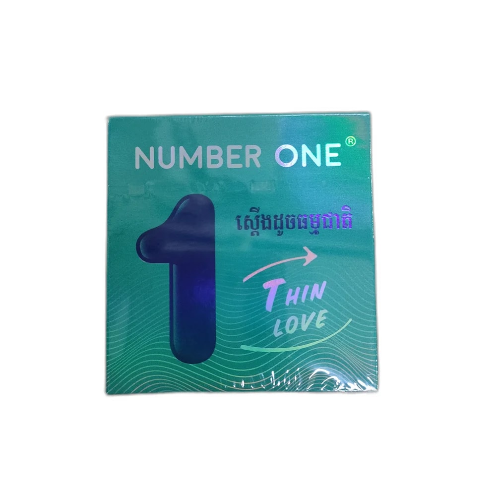 Number One Thin Love 49 mm nominal width; minimum length 180 mm - Depot de Pharmacie B Rotha