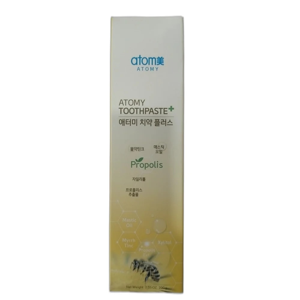 Atomy Toothpaste+ Propolis 200 g - ឱសថស្ថាន សុខលាភ