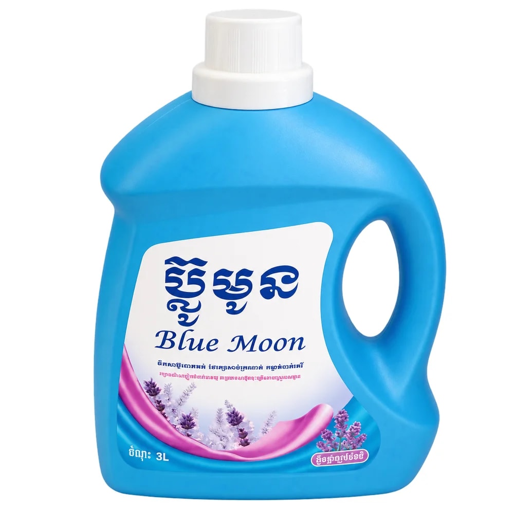 Blue Moon Liquid Laundry Detergent 3 L - Pharmacy Krech hong
