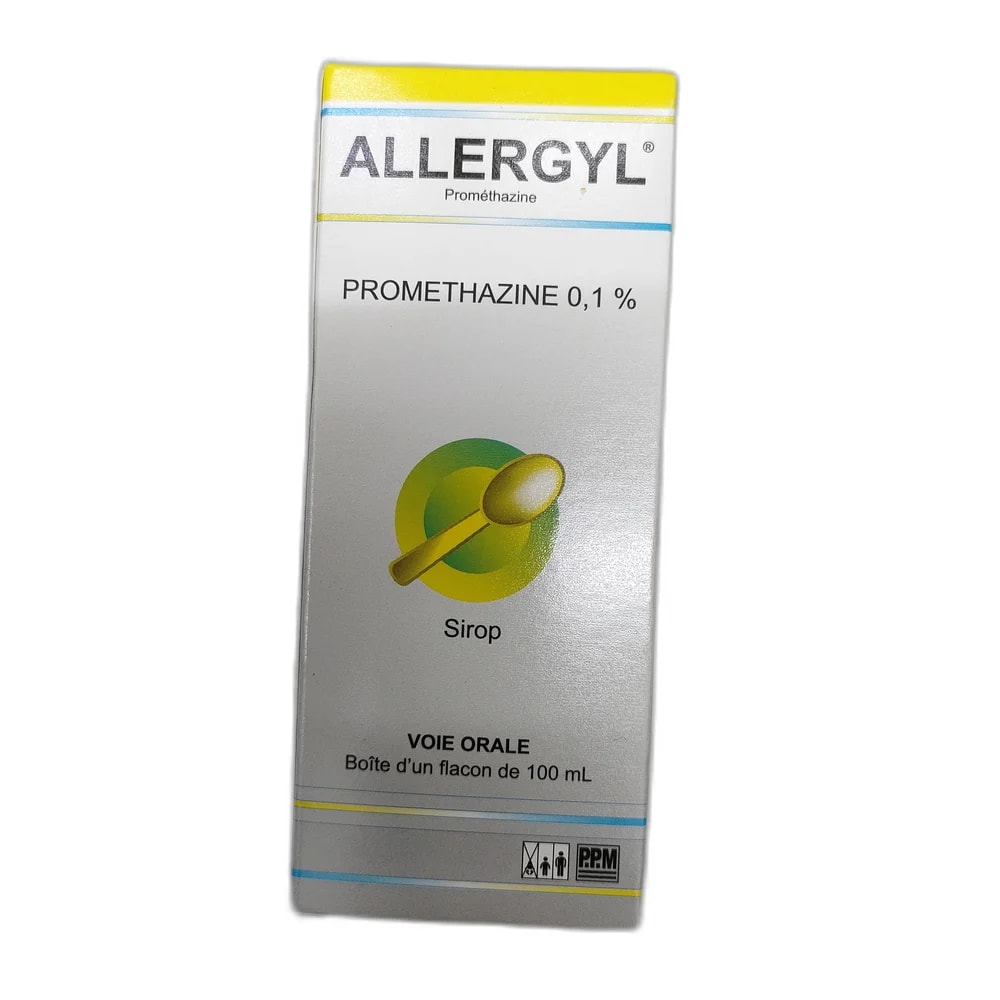Allergyl 5 mg / 5 ml - Depot De Pharmacie "A" Kim Houy