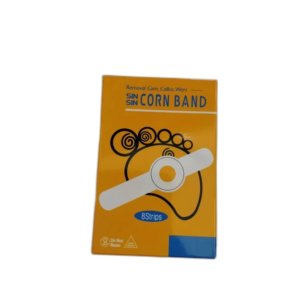 Sin Sin Corn Band Salicylic acid 32 mg - PHARMACIE RATANAK