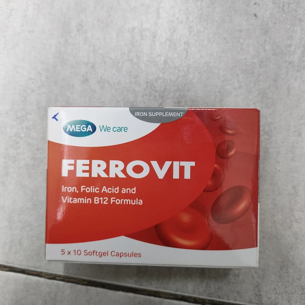Ferrovit Not available - Depot De Pharmacie "A" Kim Houy