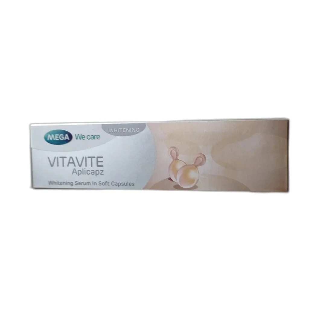 VITAVITE Aplicapz 3.65 mg Vitamin C derivative, 0.37 mg Bisabolol, 0.37 mg Tocopheryl acetate per capsule - MEY PHARMA PHARMACY