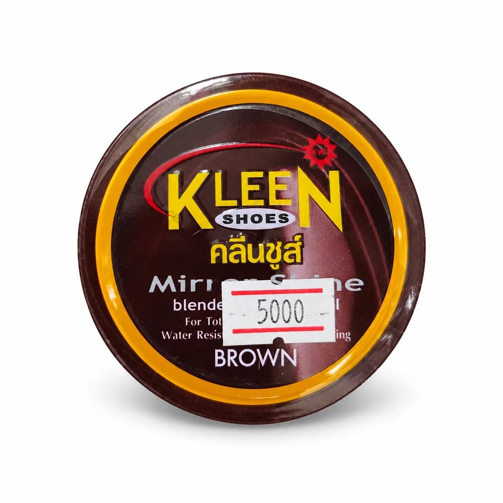 Kleen Shoes Brown - Pharmacy Krech hong