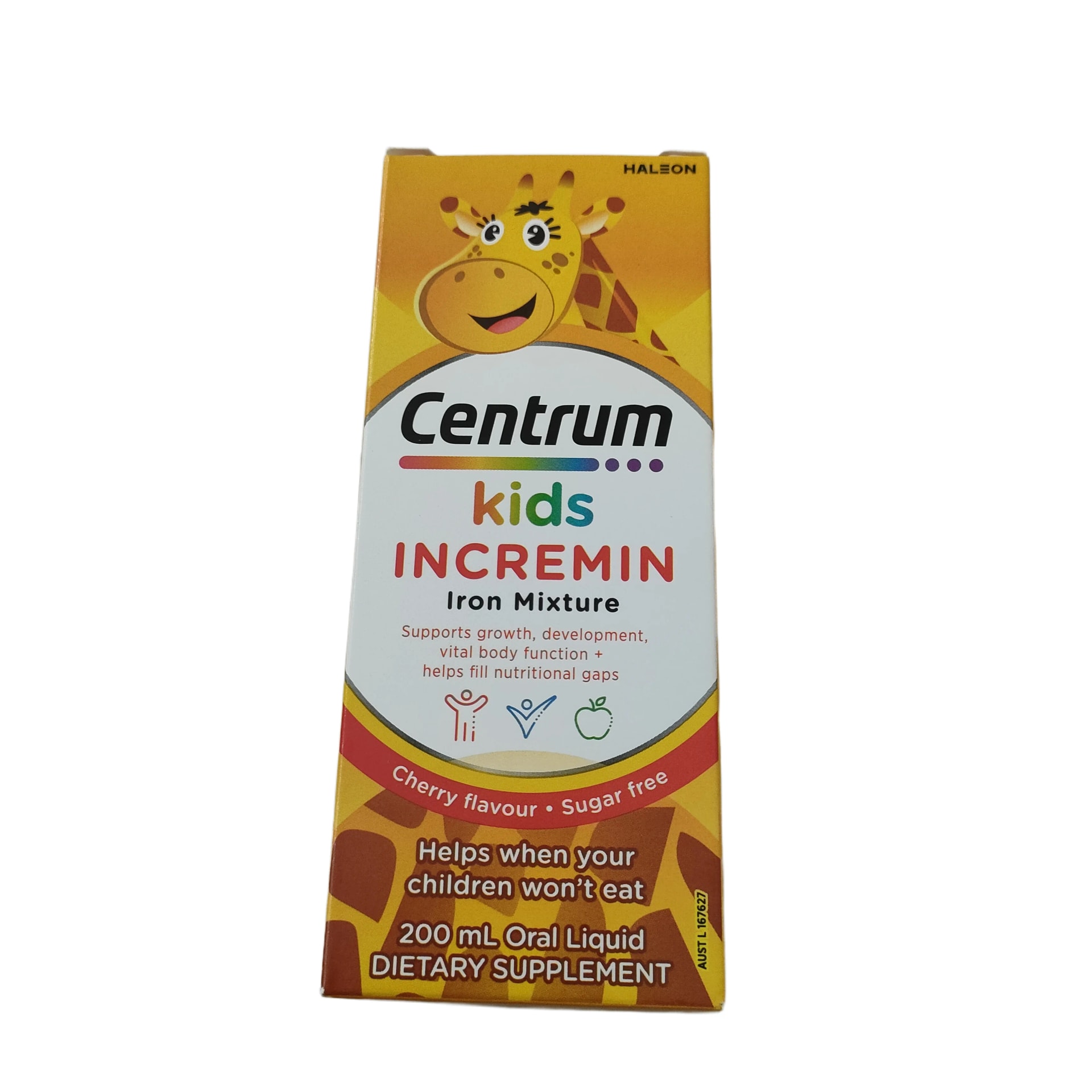 Centrum Kids Incremin - PHARMACY PONLEU AOSOT