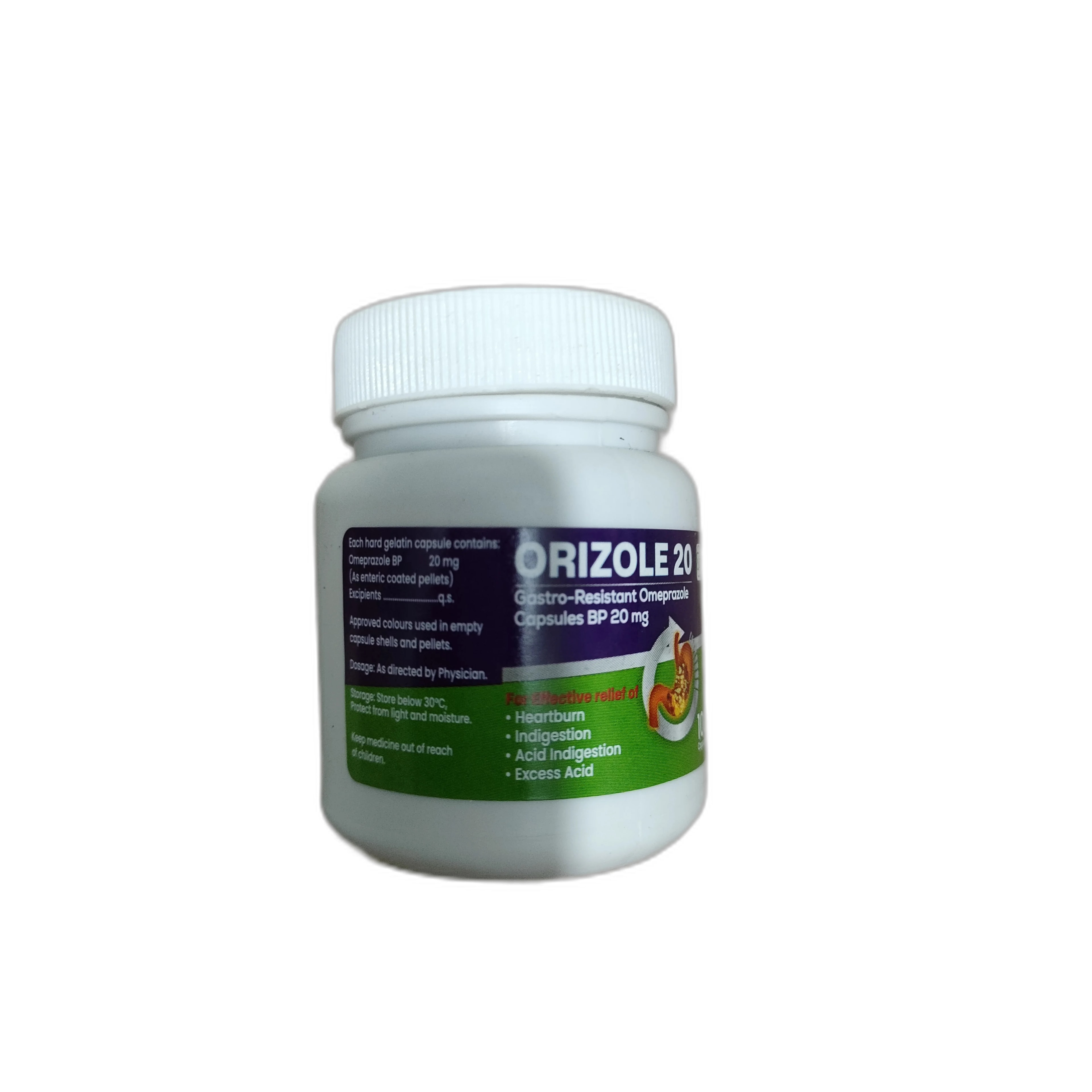 Orizole 20 20 mg - ឱសថស្ថាន សិរីមង្គលថ្មី