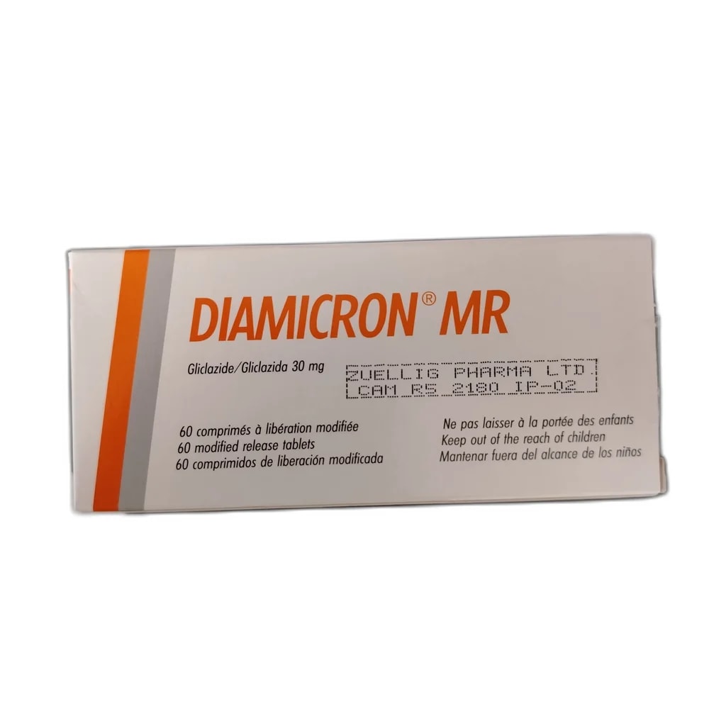 Diamicron MR 30 mg - PHARMACIE RATANAK