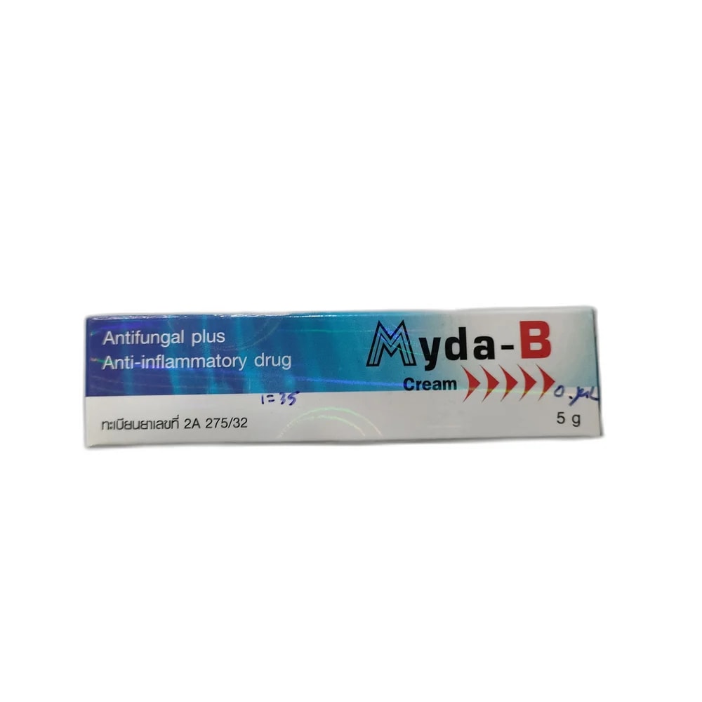Myda-B 5g 1% / 0.1% - Reachvong Pharmacy