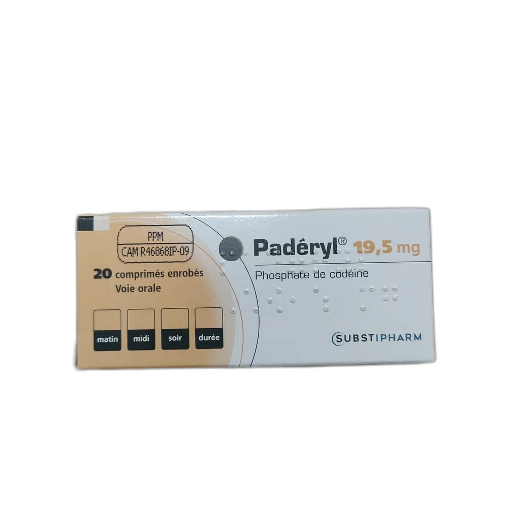 Padéryl 19.5 mg - PHARMCARE PHARMACY
