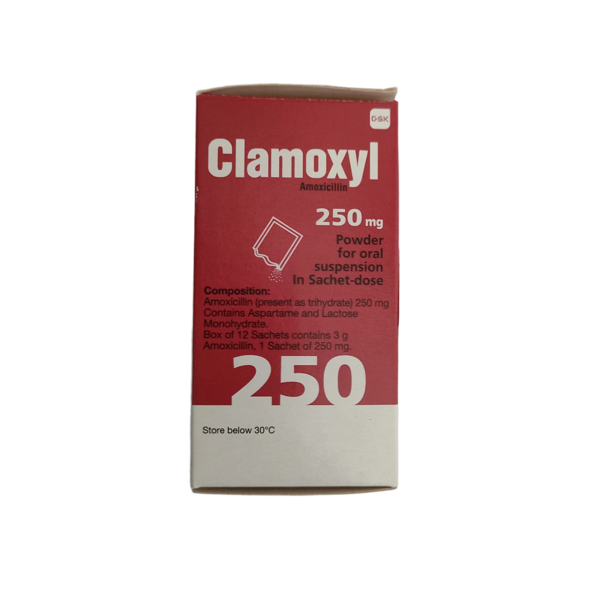Clamoxyl 250 mg - PHARMACY PONLEU AOSOT