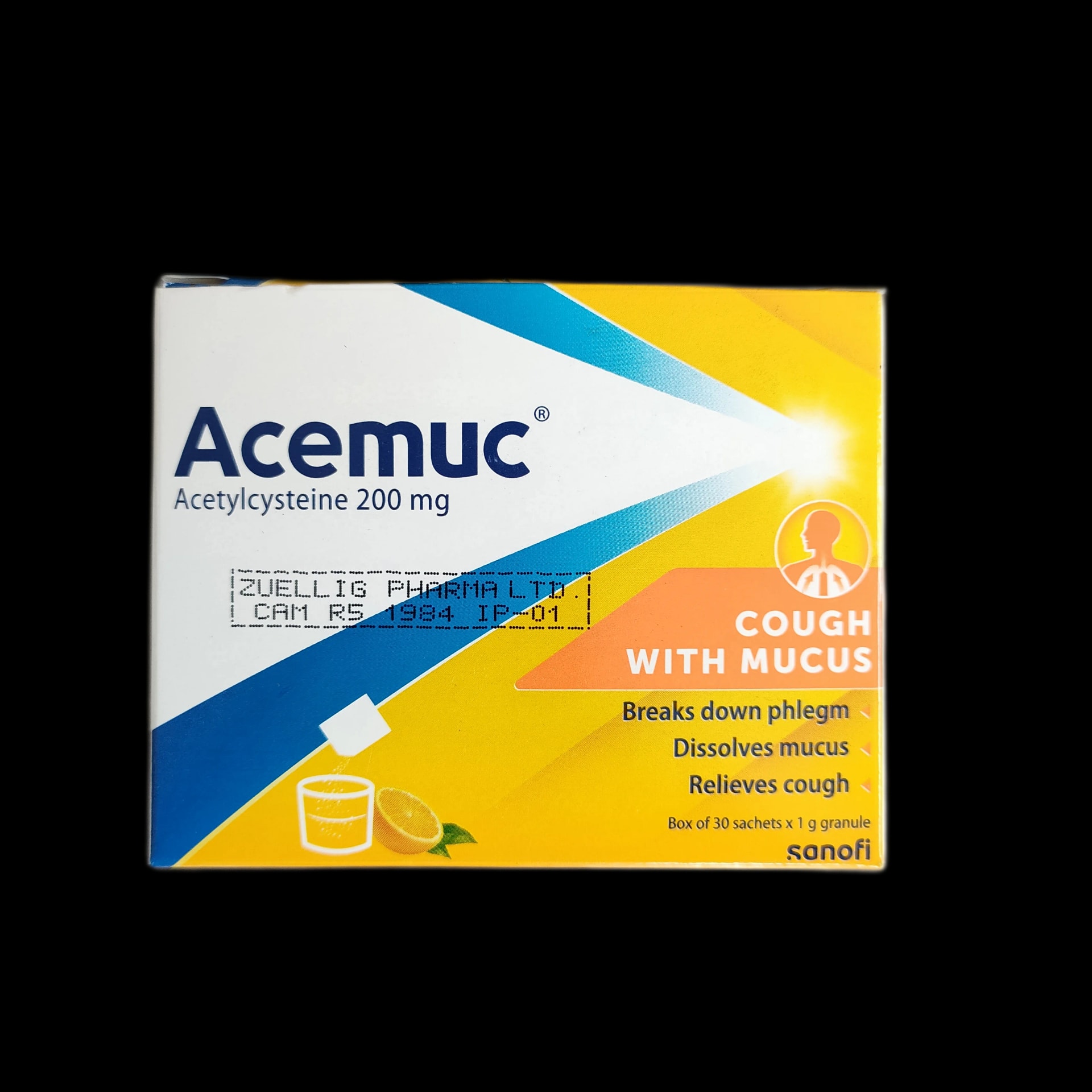 Acemuc 200mg - SREY MOM PHARMACY