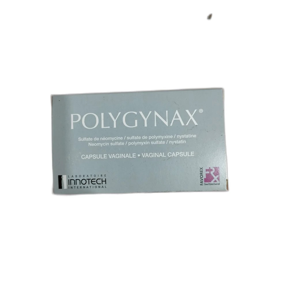 Polygynax Neomycin 35000 IU / Polymyxin B 35000 IU / Nystatin 100000 IU - PHARMACIE MONGKUL