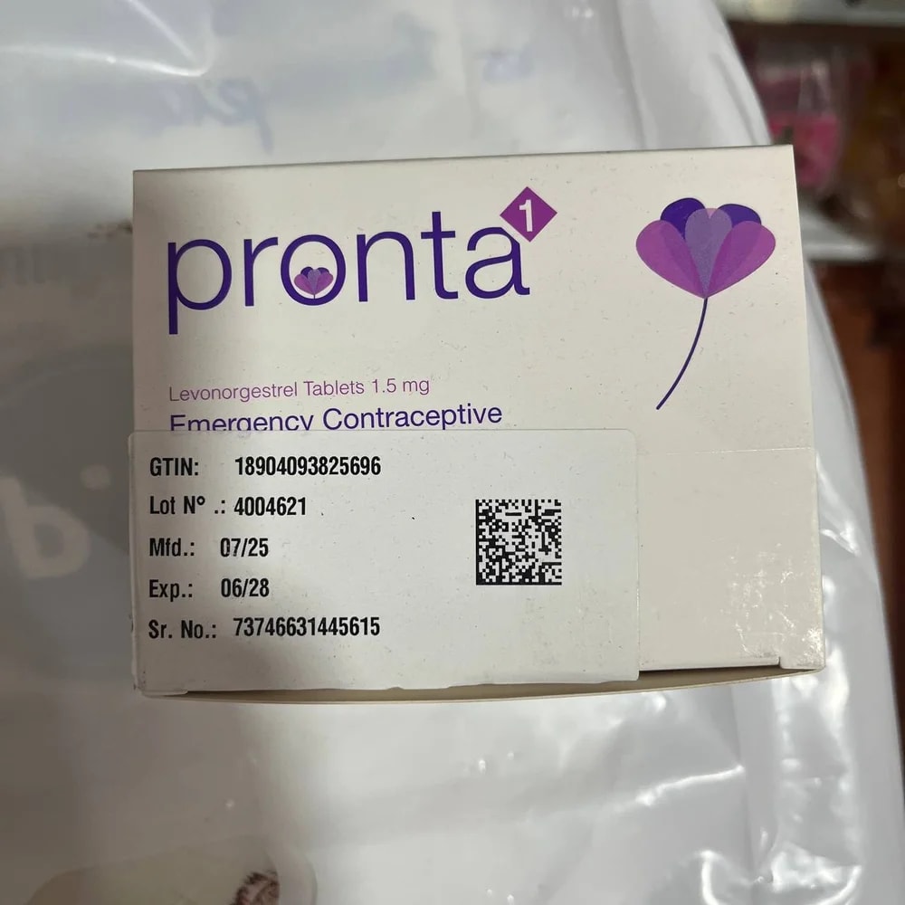 Pronta 1 1.5 mg tablets - PHARMCY ARUN REAS