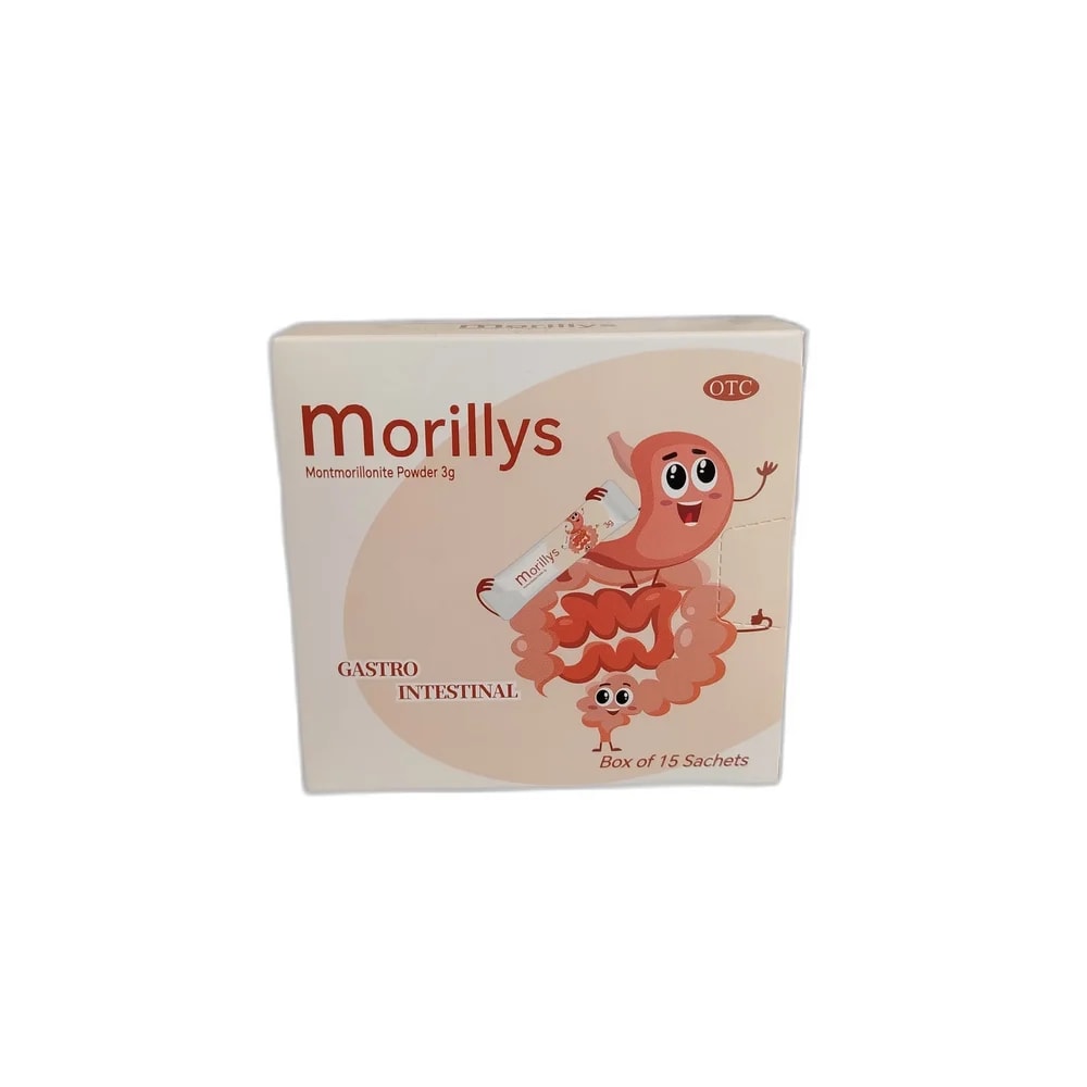 Morillys 3 g per sachet - PHARMA ASSIST PHARMACY