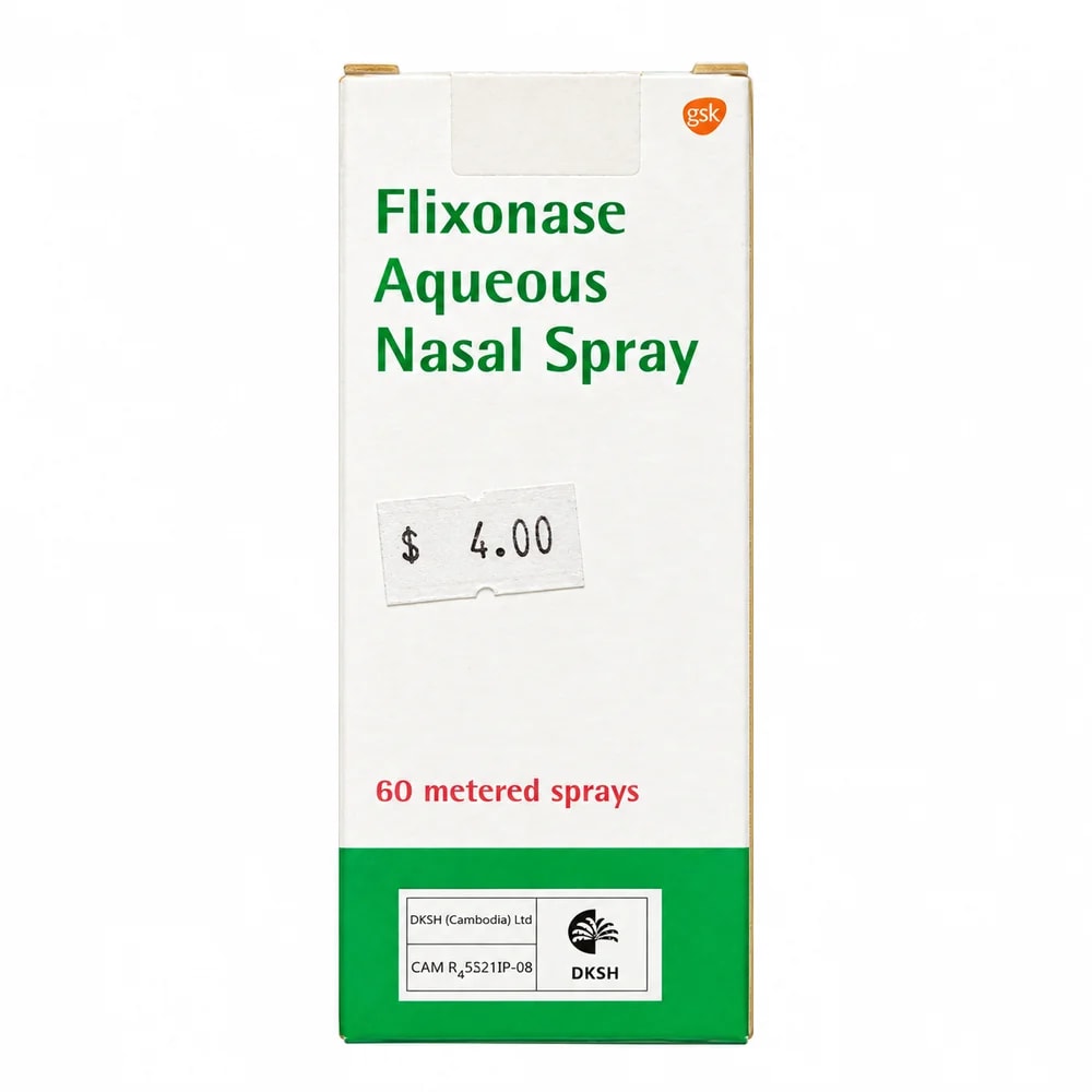Flixonase 0.05% w/w - Sann Sopheachenda Pharmacy