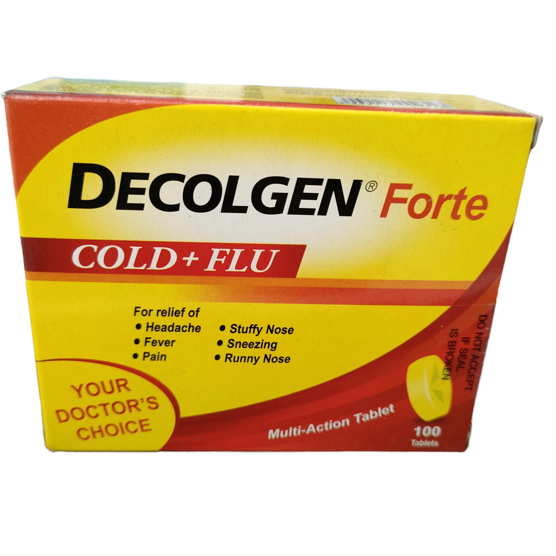 Decolgen Forte - PHARMACY PONLEU AOSOT