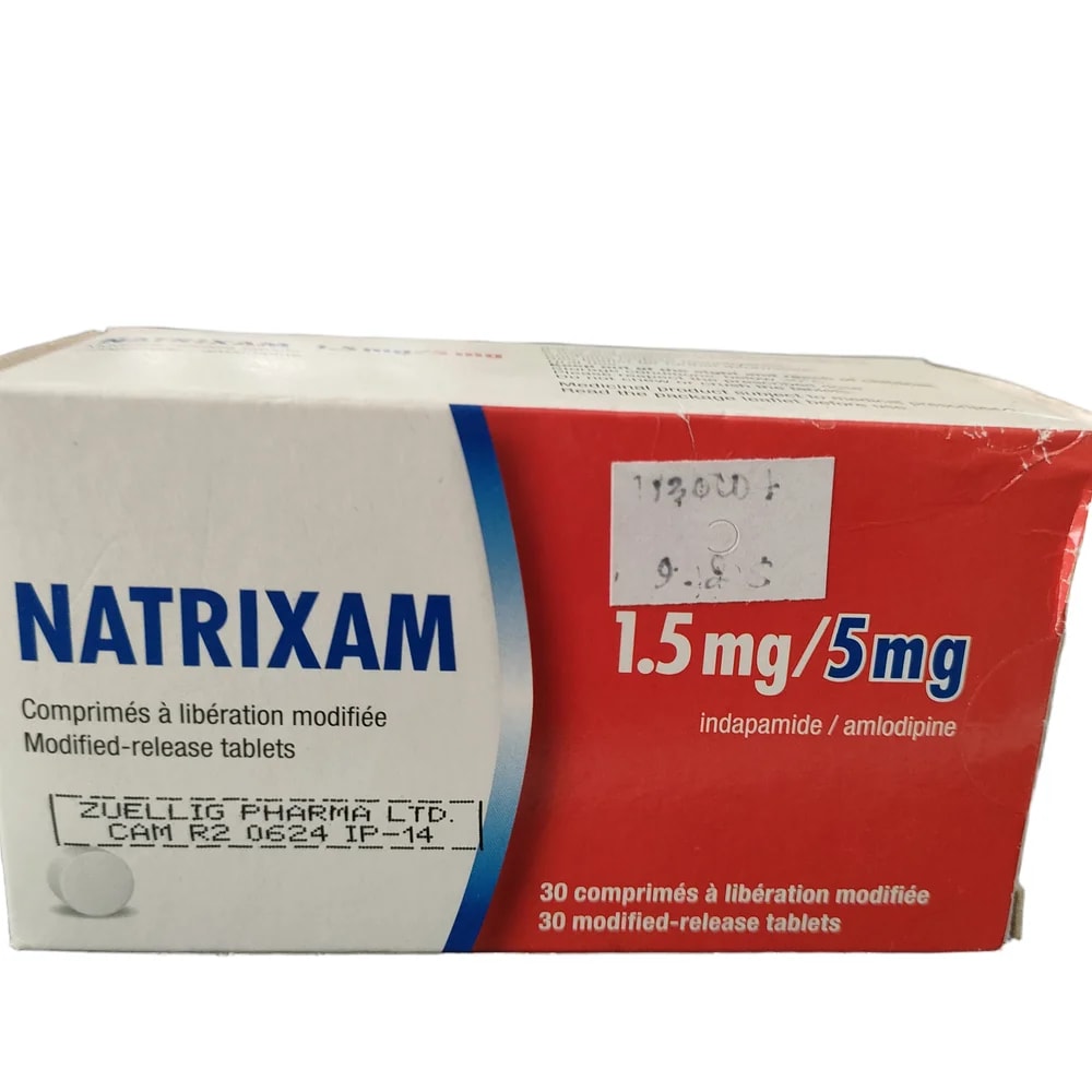 Natrixam 1.5 mg / 5 mg - PHARMACY PONLEU AOSOT