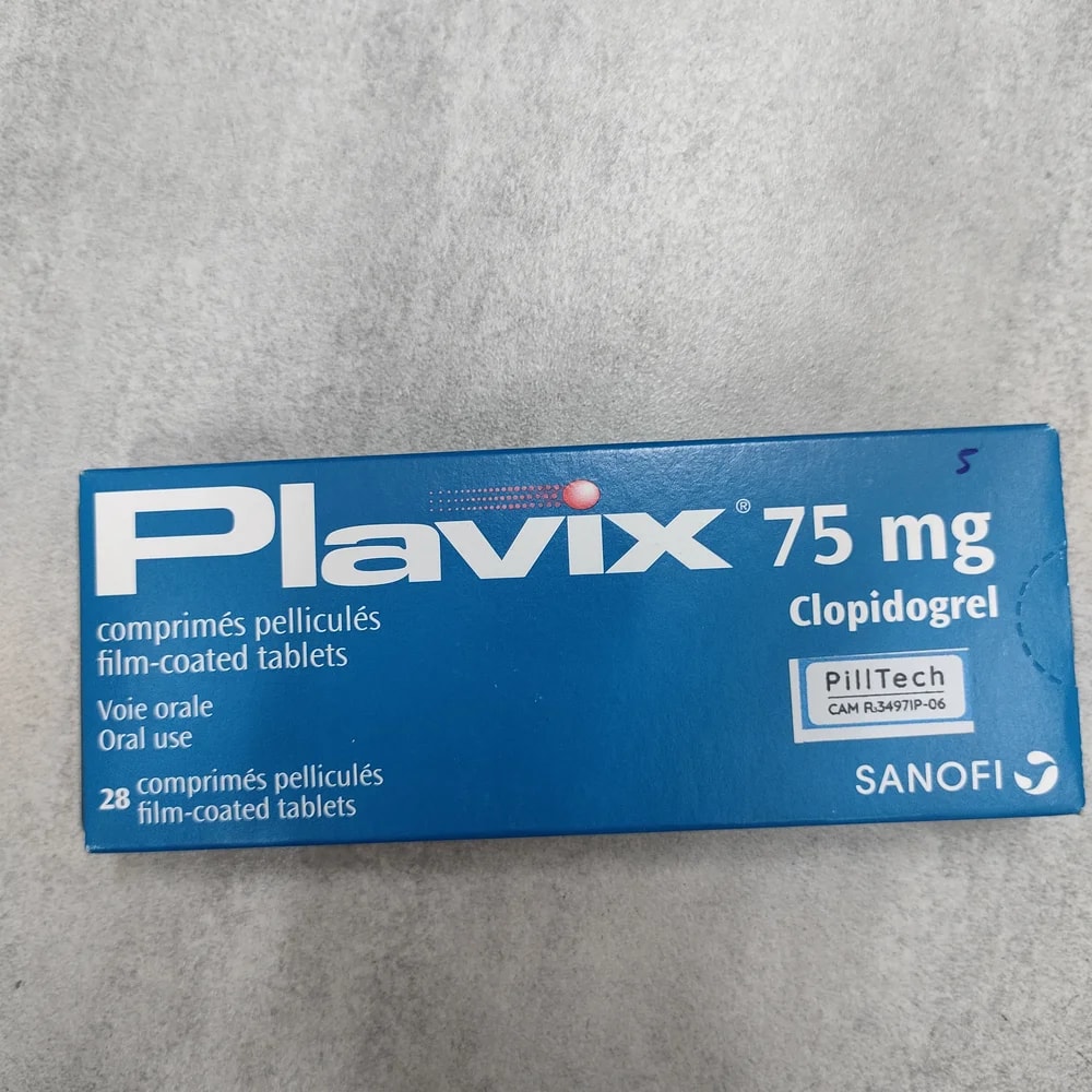 Plavix 75 mg - Depot De Pharmacie "A" Kim Houy