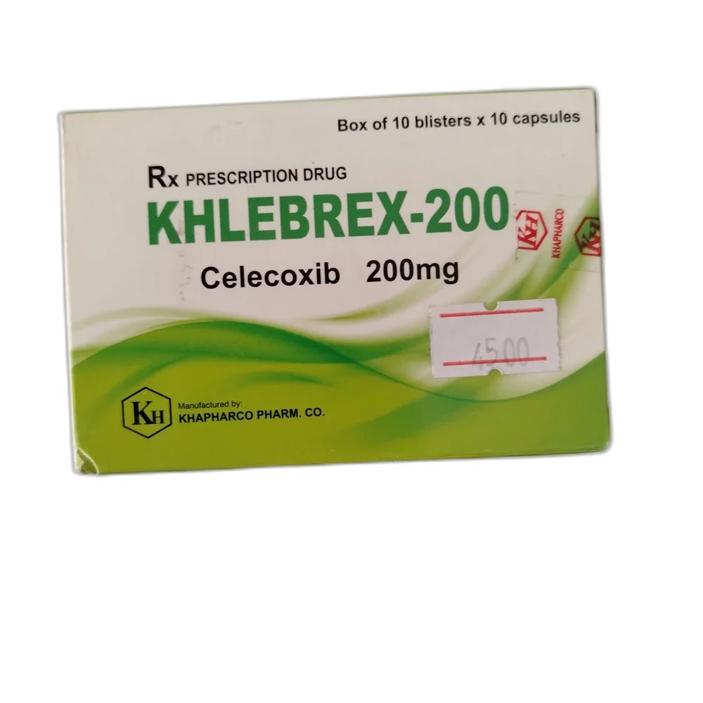 Khlebrex-200 200 mg - Oudom Puthik Pharmacy
