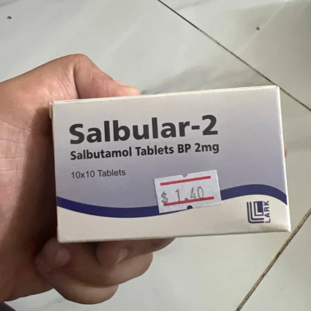 Salbular-2 2 mg - SETHIKA CARE Pharmacy