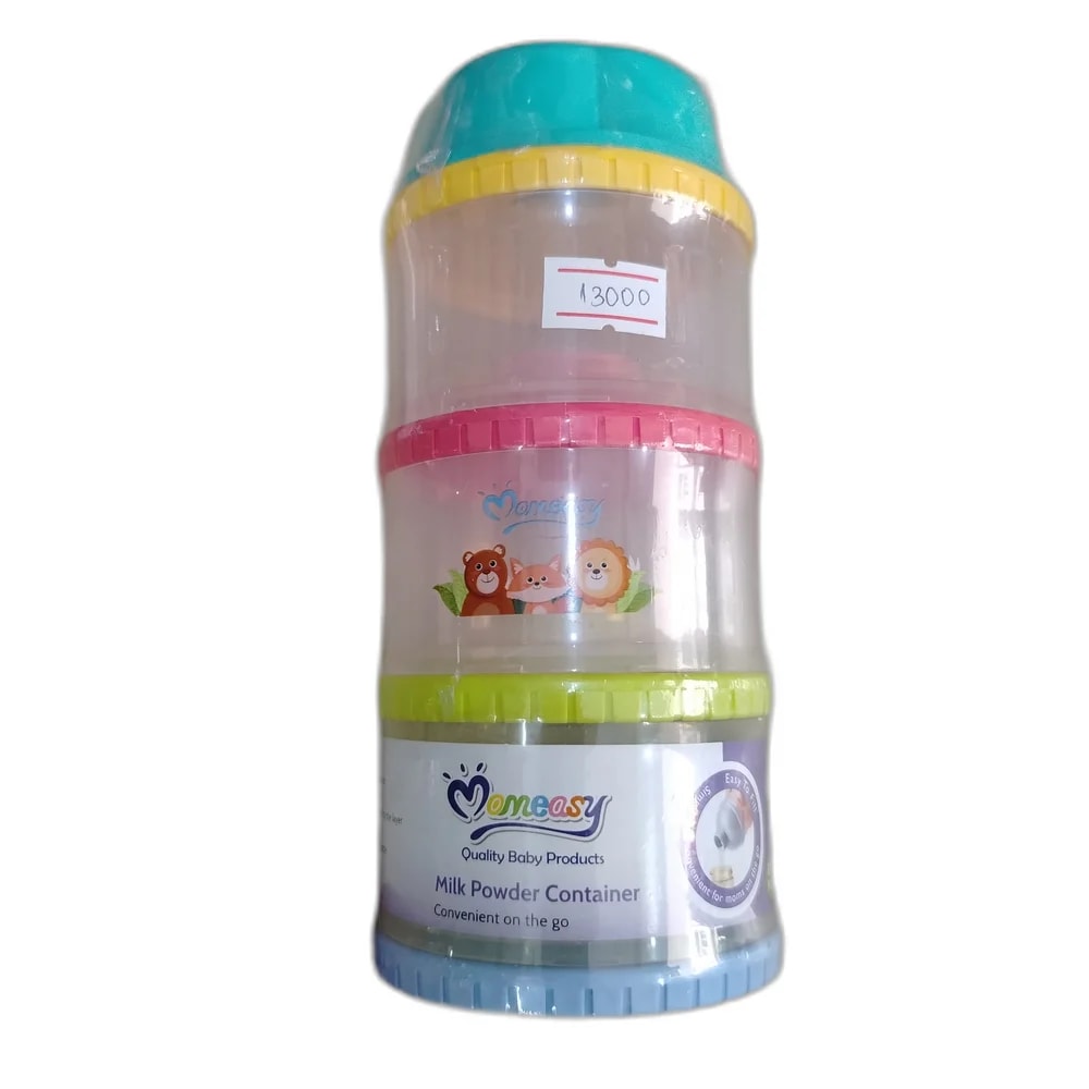 Momeasy 3-Tier Milk Powder Container - Rainbow - PHARMACIE LA BELLE PHARMA 