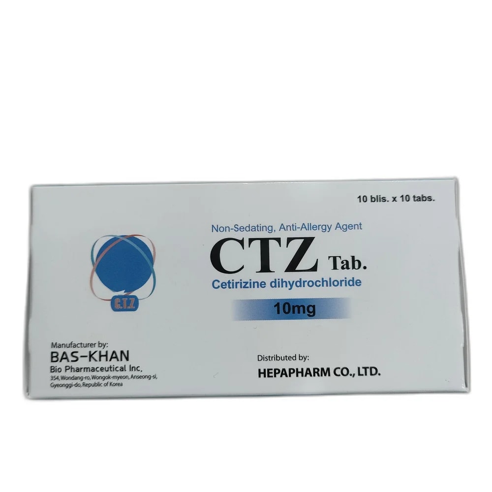 CTZ 10 mg - PHARMCARE PHARMACY