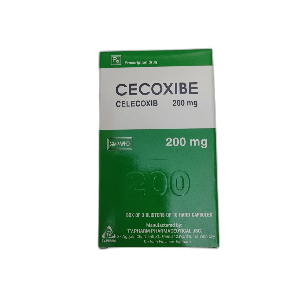 Cecoxibe 200 mg - PHARMACIE PORNLEU PICH